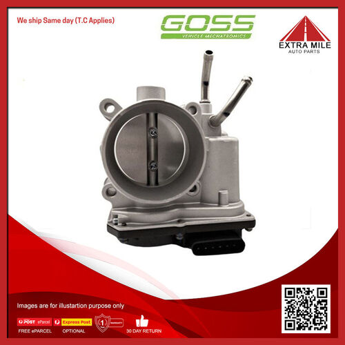 Goss Fuel Injection Throttle Body For Kia Soul AM PS 2.0L G4NA I4 16V DOHC