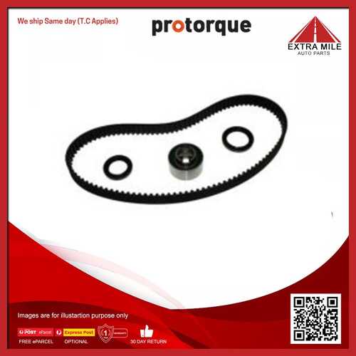 Protorque Engine Timing Belt Kit For Ford, Kia Mentor, Mazda 121/323 -TBK185