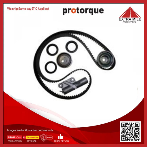 Protorque Timing Belt Kit For Mitsubishi Challenger/Delica/Magna/Starwagon