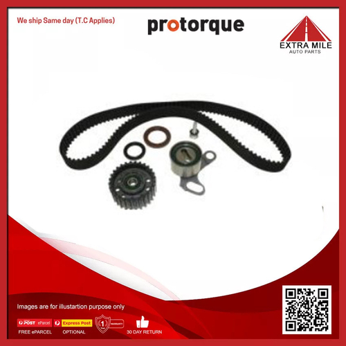 Protorque Engine Timing Belt Kit For Toyota Landcruiser/Hilux/Hiace/Dyna/4Runner