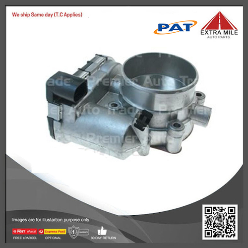 PAT Throttle Body For Holden Statesman WL V6 3.6L LY7 (H7) 2004 - 2006 - TBO-029