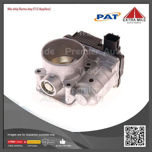 PAT Throttle Body For Nissan X-Trail T30 2.5L 2001 - 2007 - TBO-036