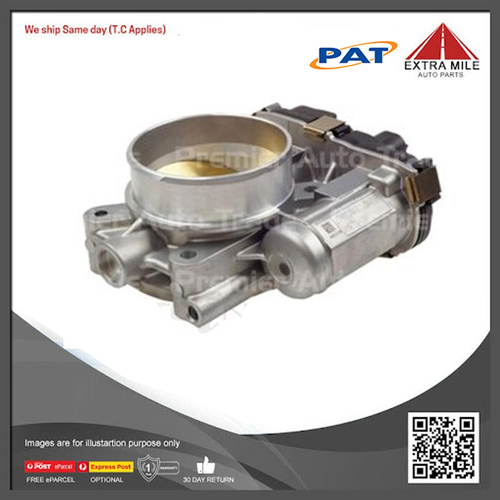 PAT Throttle Body For Holden Statesman WM V6 3.6L LY7 (H7) 2006 - 2009 - TBO-051