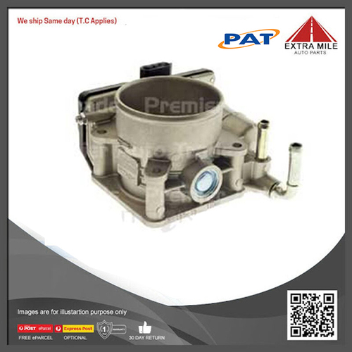 PAT Throttle Body For Renault Koleos H45 2.5L 2008 - 2016 - TBO-058