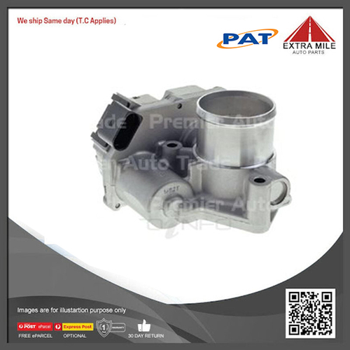 PAT Throttle Body For Renault Scenic J84 1.9L 2007 - 2009 - TBO-078