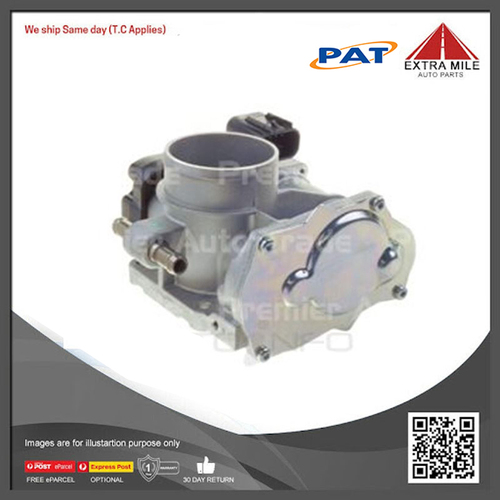 PAT Throttle Body For Holden Barina TK F16D3 1.6L  - TBO-081