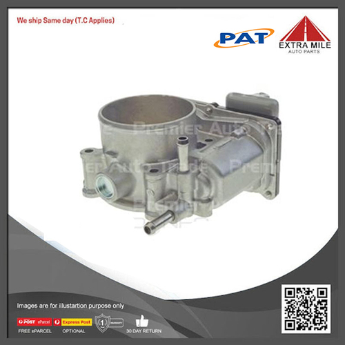 PAT Throttle Body For Mitsubishi Pajero NS, NT, NW,R, X NS V6 3.8L 6G75 -TBO-101