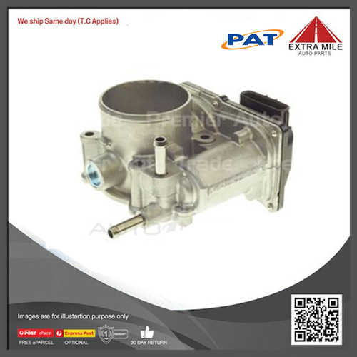PAT Throttle Body For Toyota Auris 180g, RS ZRE152R 1.8L 2009 - 2012  - TBO-104