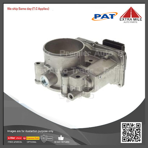 PAT Throttle Body For Mitsubishi Pajero NT, NW, NX,GLX VRX NS,VRX 3.2L - TBO-105