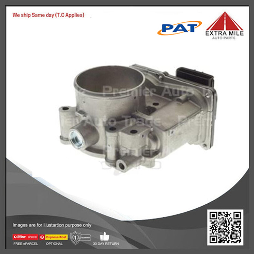 PAT Throttle Body For Mitsubishi Challenger PB,PC 2.5L 4DS6T - TBO-105