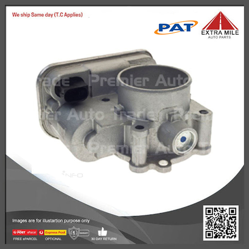 PAT Fuel Injection Throttle Body For Jeep Patriot MK 2.4L 2.0L ED3 I4 16V DOHC