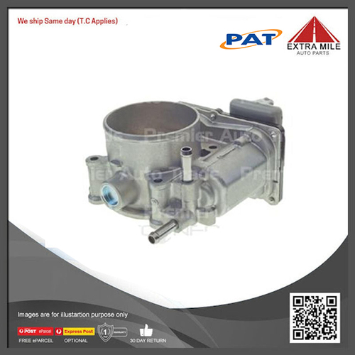PAT Throttle Body For Holden Trax LT,LTZ TJ 1.4L B14NET (LUV) 2014