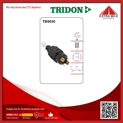 Tridon Brake Light Switch - TBS030