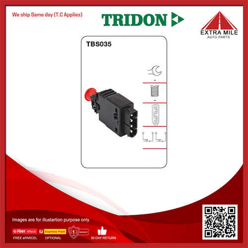 Tridon Brake Light Switch - TBS035