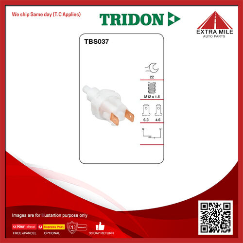 Tridon Brake Light Switch - TBS037
