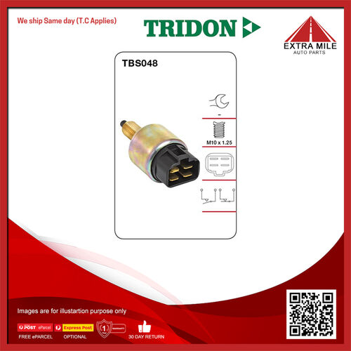Tridon Brake Light Switch - TBS048