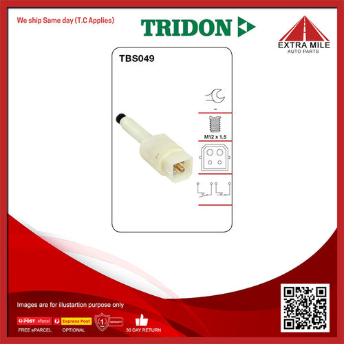 Tridon Brake Light Switch - TBS049