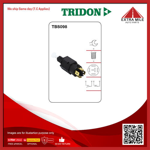 Tridon Brake Light Switch - TBS098