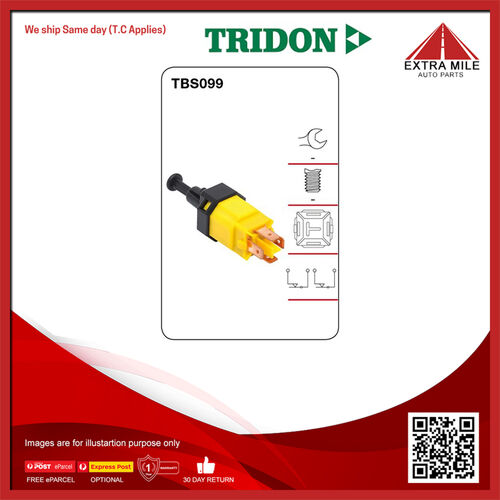 Tridon Brake Light Switch - TBS099