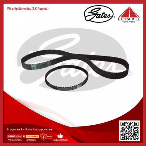 Gates Timing Belt For Hyundai Sonata 2.0L 16V G4JP EF Sedan Petrol
