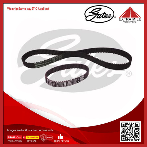 Gates Timing Belt For MG MGF 1.8L RD VVC 18K4K Convertible Petrol