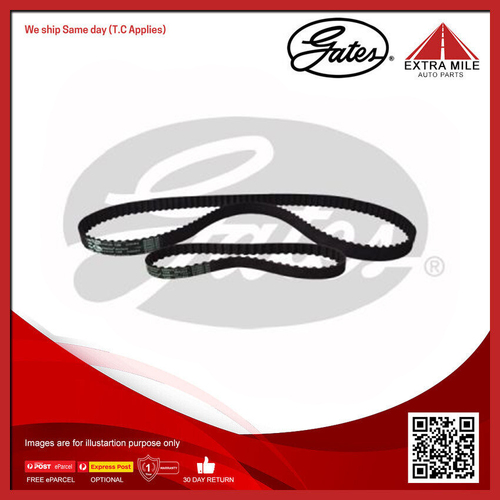 Gates Timing Belt For Mitsubishi Express 2.0L 4WD SA,SB,SC,SD,SE 4G63 (SOHC 8V)