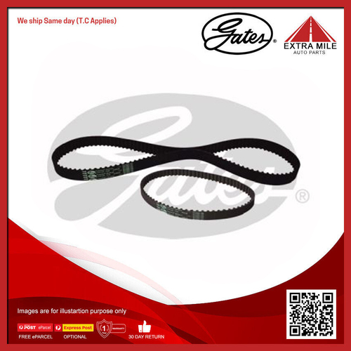 Gates Timing Belt For Honda Prelude 2.3L 16V BB (BB2) H23A2 Coupe Petrol