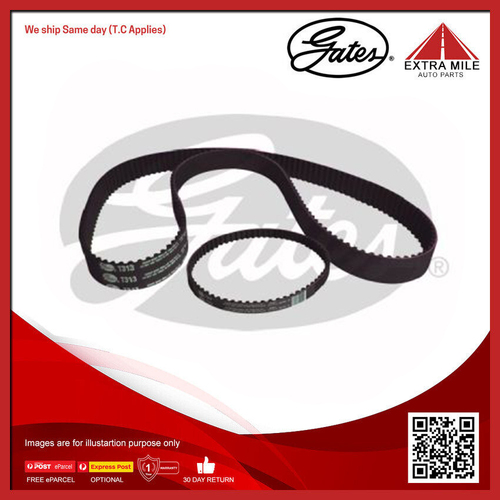 Gates Timing Belt For Hyundai SaNTA FE 2.4L 16V 4x4 SM G4JS SUV Petrol