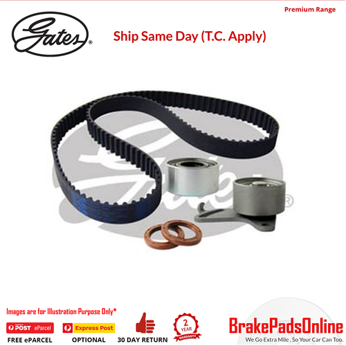 Gates Timing Belt Kit For Toyota - TCK084