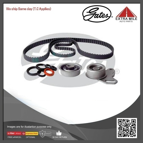 Gates Timing Belt Kit For Mitsubishi Express 1.8 4WD 4G62 SA,SB,SC,SD,SE - TCK089C