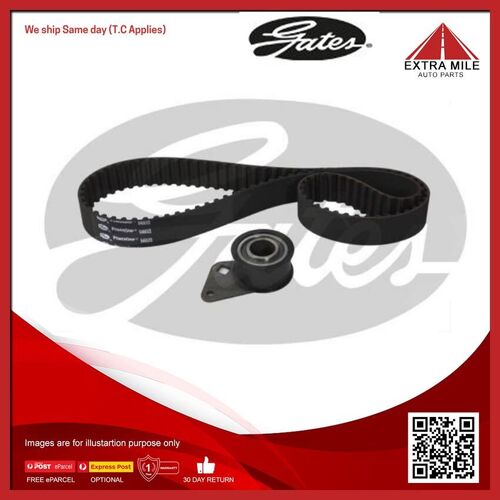 Gates Timing Belt Kit For Land Rover Discovery TDi Series 1 LJ 2.5L 12L