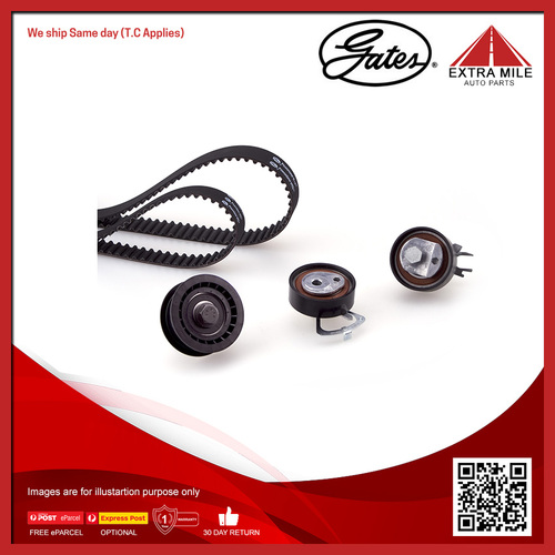 Gates Timing Belt Kit For Skoda Fabia 1.4L BXW,CGGB 542,5J,5J -TCK1073A
