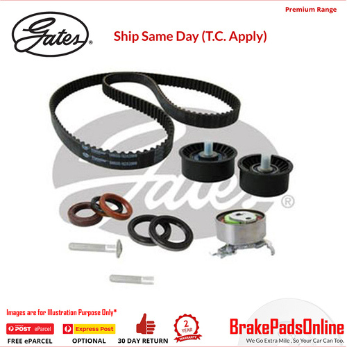 Gates Timing Belt Kit For Holden - TCK1094