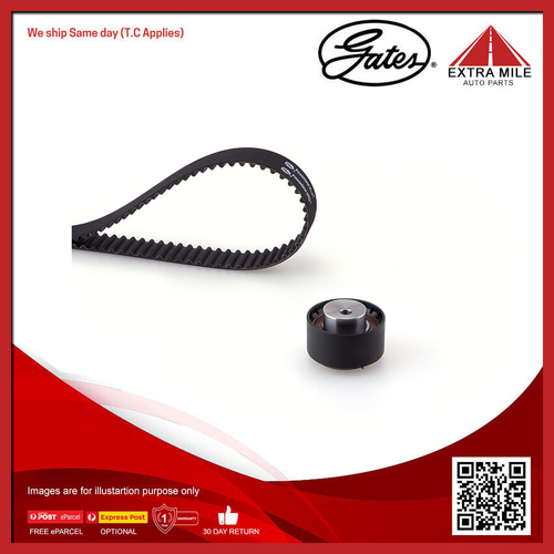 Gates Timing Belt Kit For Abarth 500 /595 /695 312.AXF11, 312.AXT1A 1.4L