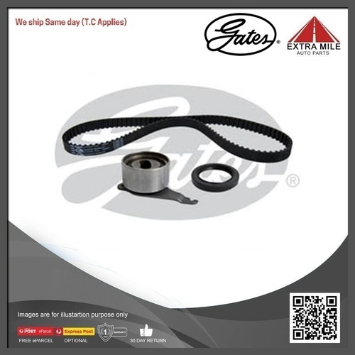 Gates Timing Belt Kit for Ford Econovan SD1 FEY7 TCK113