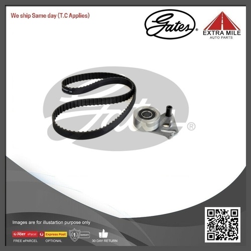 Gates Timing Belt Kit for Holden Jackaroo UBS 4ZD1 TCK122