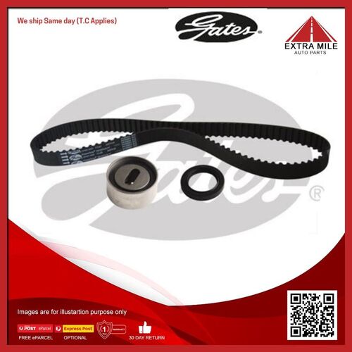 Gates Timing Belt Kit For Mazda 323 BF 1.6L Petrol B6 Hatchback/Sedan