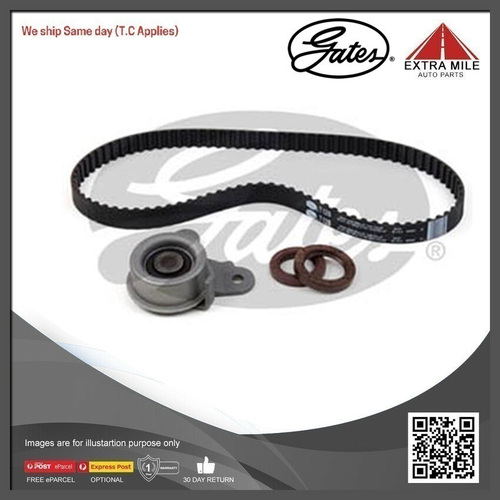 Gates Timing Belt Kit For Hyundai Excel 1.5L G15B,G4DJ Petrol-TCK128