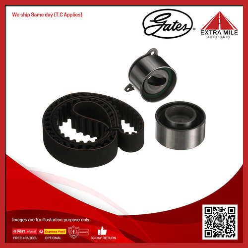 Gates Timing Belt Kit For Mazda Mx-6 GD 2.2L Petrol Turbo F2T Coupe