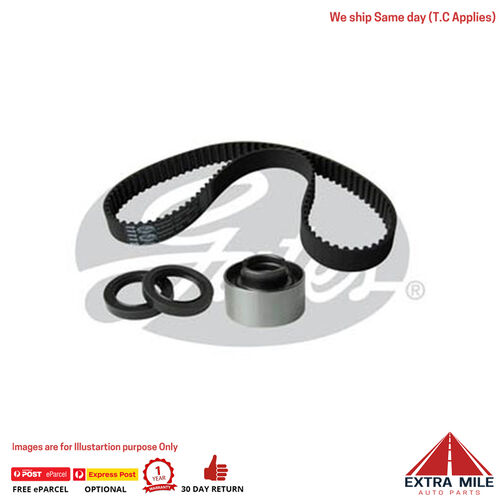 Timing Belt Kit for Mazda 121 Petrol Engine 1.3L (DA103) B3 DA FWD Hatchback
