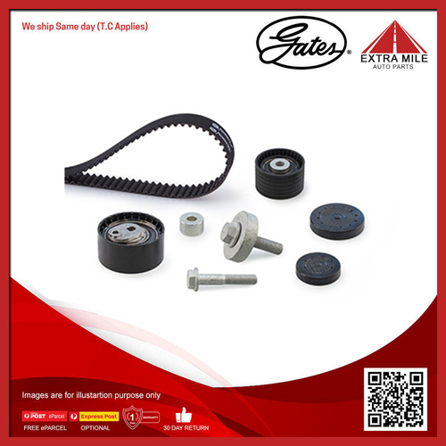 Gates Timing Belt Kit For Renault Clio X85 2.0L Sport F4R 832 Hatchback