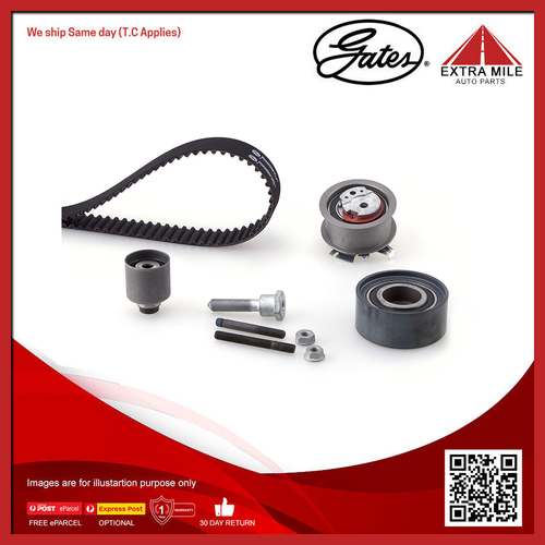 Gates Timing Belt Kit For Skoda Octavia 1Z3, 1Z5 2.0L TDI 16V CFHC, CLCB, BKD