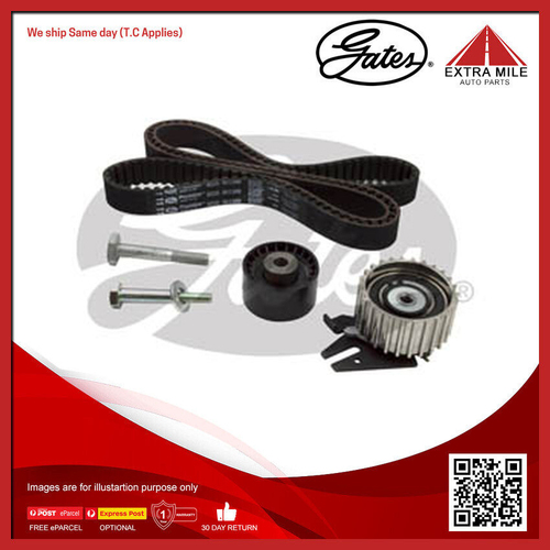 Gates Timing Belt Kit For Saab 9-3 D75, D79,E79, YS3F, E50 1.9L Z19DTR, A19DTR