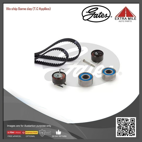 Gates Timing Belt Kit For Land Rover Discovery 2.7L TD 276DT L319 -TCK1616B