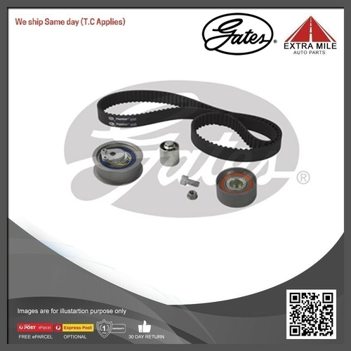 Gates Timing Belt Kit For AUDI A3 2.0 Litre FSI FWD Petrol Engine-TCK1636
