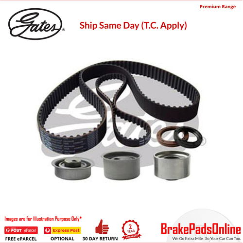 Gates Timing Belt Kit For Great Wall, Mitsubishi - TCK230