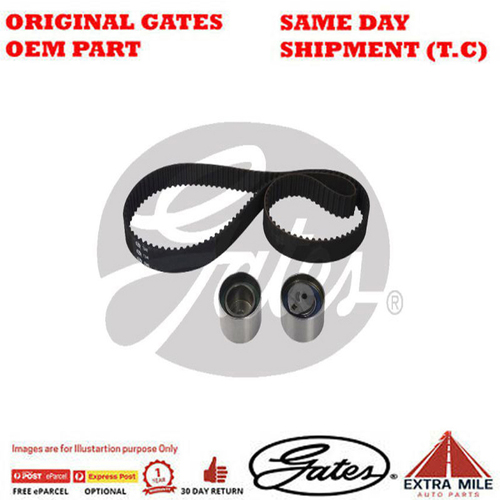 Gates Timing Belt Kit for Chrysler Sebring JR ECC - TCK246
