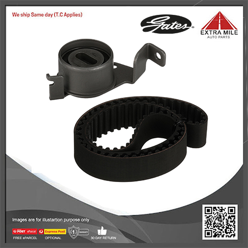 Gates Timing Belt Kit for Mitsubishi FTO (DE2A) 4G93 1.8L 92KW Drive Coupe