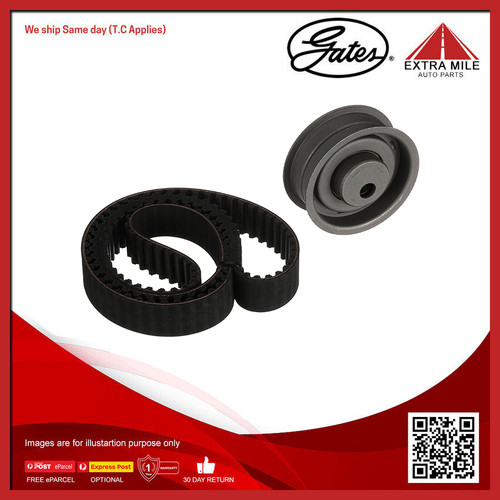 Gates Timing Belt Kit For Audi 80 B4,8C2 2.0L Petrol ACE Sedan