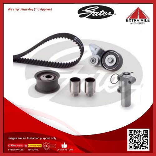 Gates Timing Belt Kit For Audi S6 Quattro C5 4.2L Petrol V8 AQJ/ANK 4D Sedan